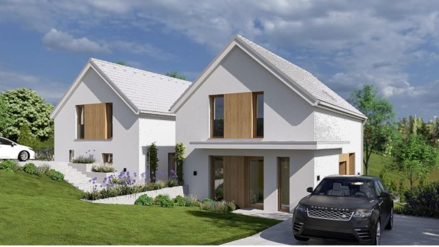 Eladó ikerház, Gödöllőn 146 M Ft, 5 szobás