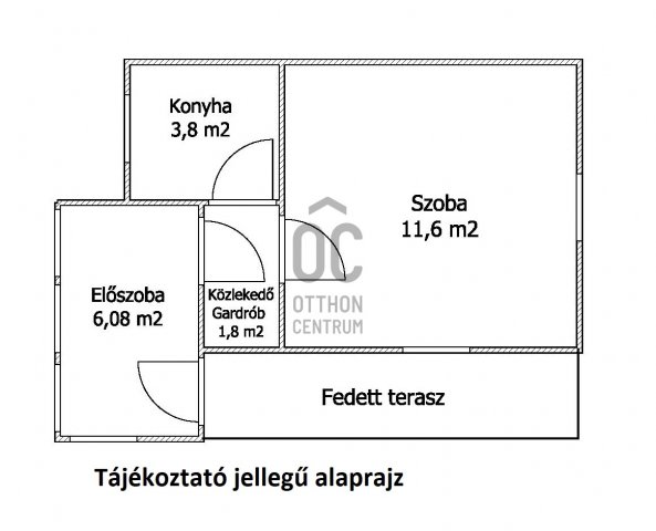 Eladó nyaraló, Nógrádon 15.9 M Ft, 1 szobás