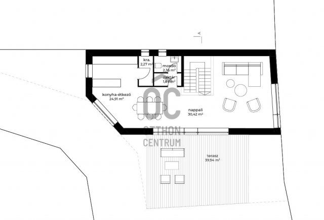 Eladó családi ház, Pakson 199 M Ft, 4 szobás