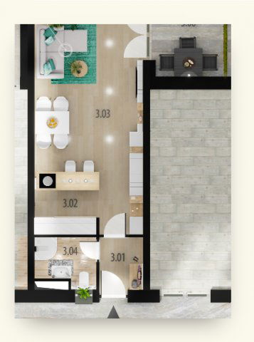 Eladó téglalakás, Balatonalmádiban 75 M Ft, 2 szobás