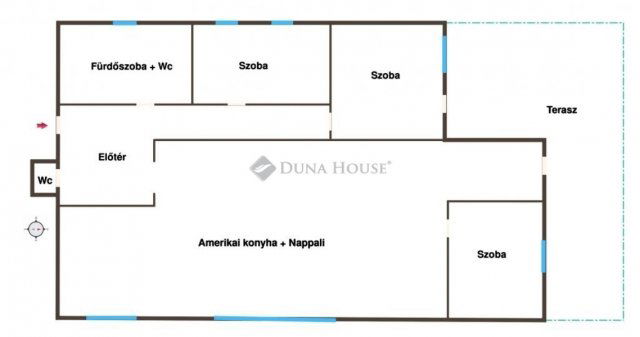 Eladó téglalakás, Dunakeszin 125 M Ft, 4 szobás