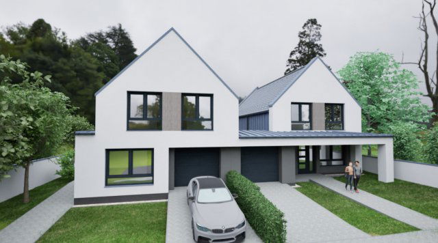 Eladó ikerház, Dunakeszin 175 M Ft, 5 szobás