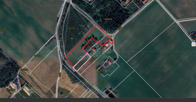 Eladó telek, Szatymazon 2.5 M Ft / költözzbe.hu