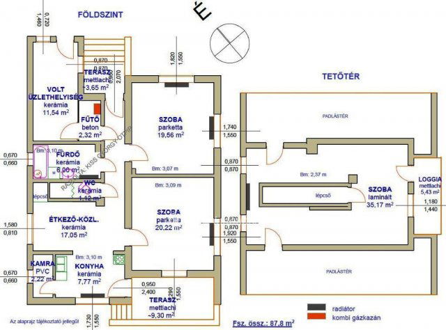 Eladó családi ház, Poroszlón 48 M Ft, 3 szobás
