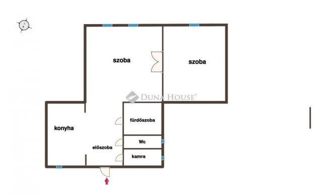 Eladó téglalakás, Budapesten, VII. kerületben 79.9 M Ft