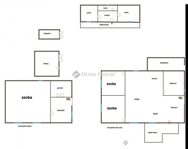 Eladó családi ház, Vecsésen, Álmos utcában 185 M Ft, 1 szobás
