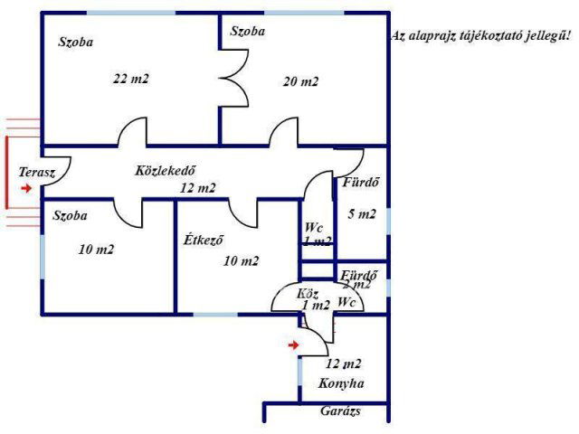 Eladó családi ház, Gyulán 79 M Ft, 3+4 szobás