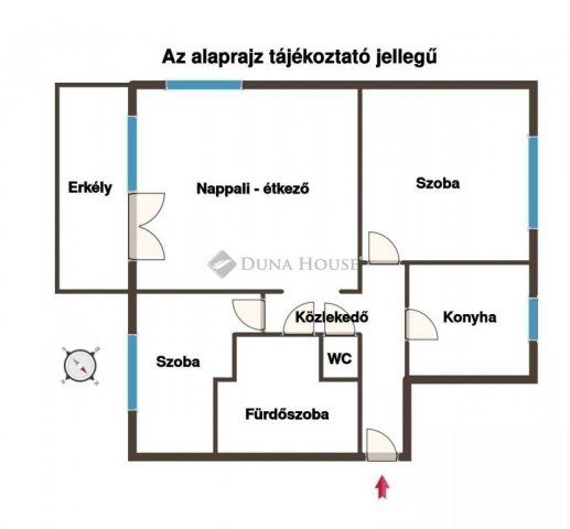 Eladó téglalakás, Budapesten, II. kerületben 235 M Ft, 3 szobás