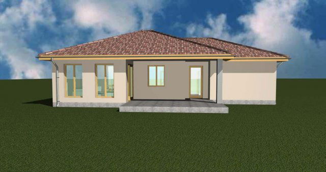 Eladó ikerház, Hajdúsámsonon 85 M Ft, 4 szobás