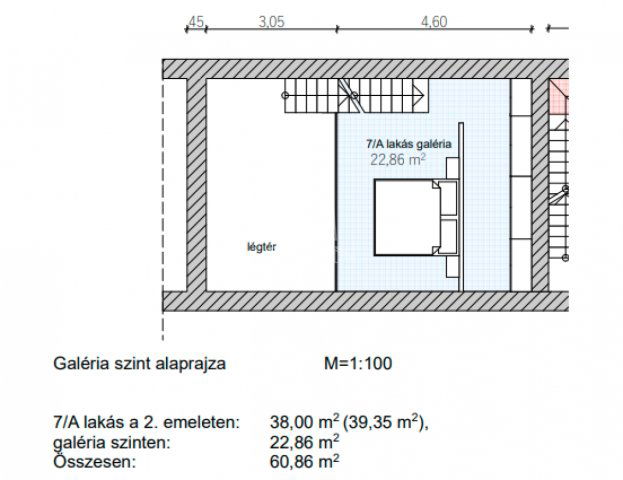 Eladó téglalakás, Budapesten, VII. kerületben 99.9 M Ft