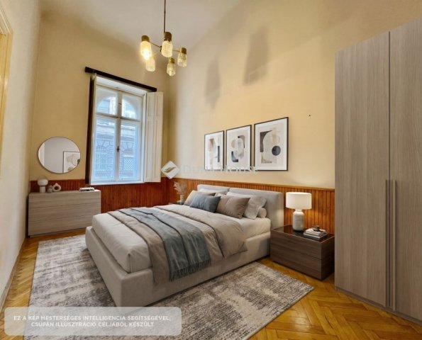 Eladó téglalakás, Budapesten, VIII. kerületben 87 M Ft, 2 szobás