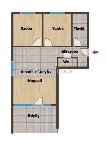 Eladó téglalakás, Pécsett 62.13 M Ft, 3 szobás