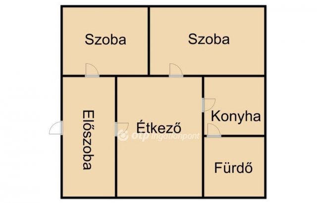 Eladó családi ház, Újfehértón 37 M Ft, 2 szobás