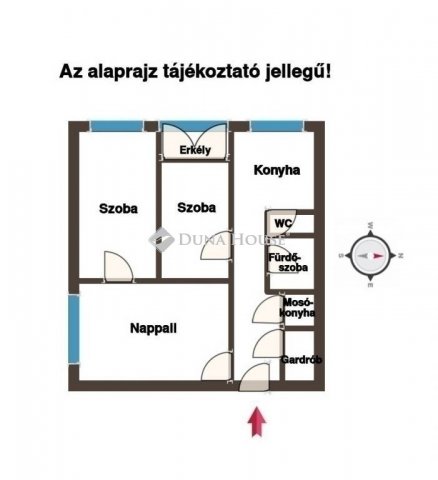 Eladó panellakás, Budapesten, XV. kerületben 69.9 M Ft, 3 szobás
