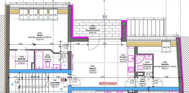 Eladó téglalakás, Szegeden 77.15 M Ft, 3 szobás