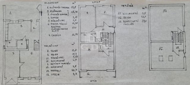 Eladó sorház, Dunakeszin 134.8 M Ft, 4 szobás