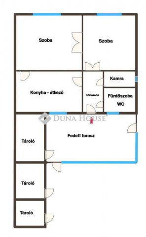 Eladó családi ház, Budapesten, XVIII. kerületben 69.9 M Ft