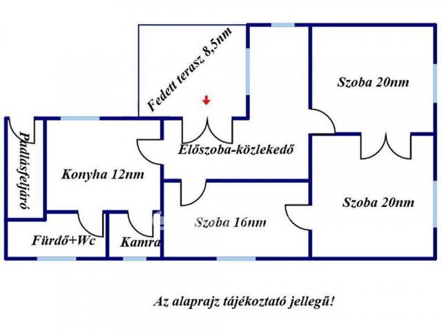 Eladó családi ház, Nagykőrösön 45.5 M Ft, 3 szobás