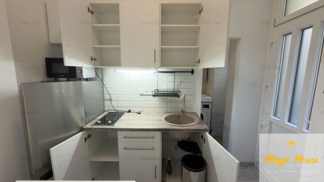 Kiadó téglalakás, albérlet, Budapesten, I. kerületben, 1 szobás