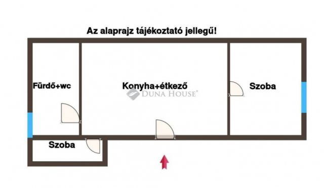 Eladó családi ház, Sáregresen 18 M Ft, 3 szobás