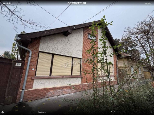 Eladó családi ház, Békéscsabán, Áchim L. András utcában