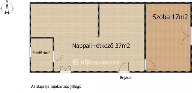 Eladó családi ház, Cecén 18.5 M Ft, 1 szobás