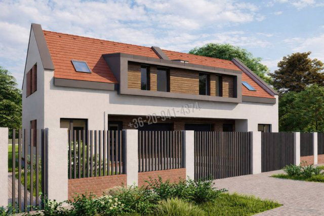 Eladó ikerház, Dunaharasztin 169.9 M Ft, 6 szobás