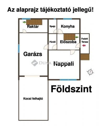 Eladó családi ház, Érden 75.9 M Ft, 6 szobás
