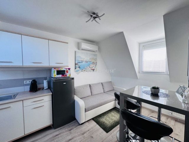 Eladó téglalakás, Harkányban 22 M Ft, 1 szobás