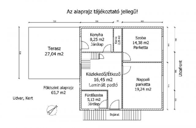Eladó családi ház, Győrött 89.9 M Ft, 4 szobás