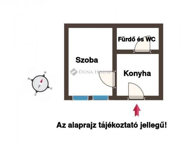 Eladó téglalakás, Budapesten, VII. kerületben 44.9 M Ft