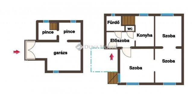 Eladó családi ház, Budapesten, XVI. kerületben 164.9 M Ft