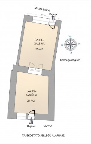 Eladó üzlethelyiség, Budapesten, VIII. kerületben 49.9 M Ft