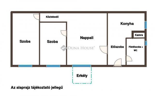 Kiadó téglalakás, albérlet, VI. kerületben, Szondi utcában