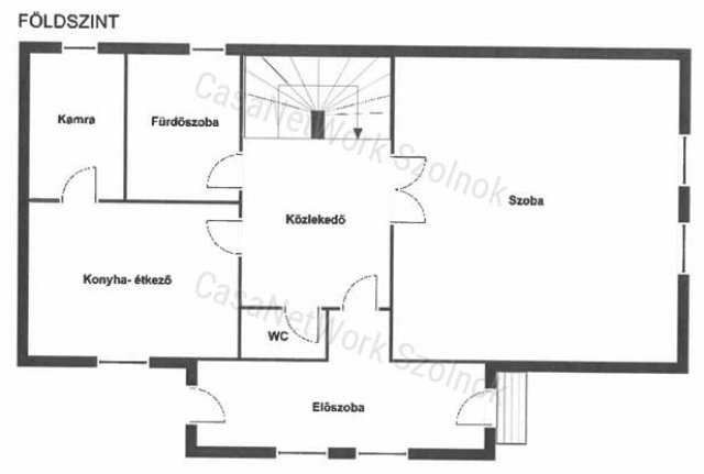 Eladó családi ház, Szolnokon 84.9 M Ft, 4 szobás