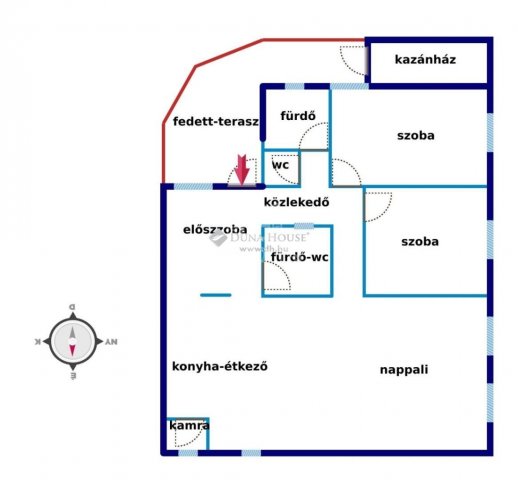 Eladó családi ház, Gyöngyössolymoson 42.9 M Ft, 3 szobás