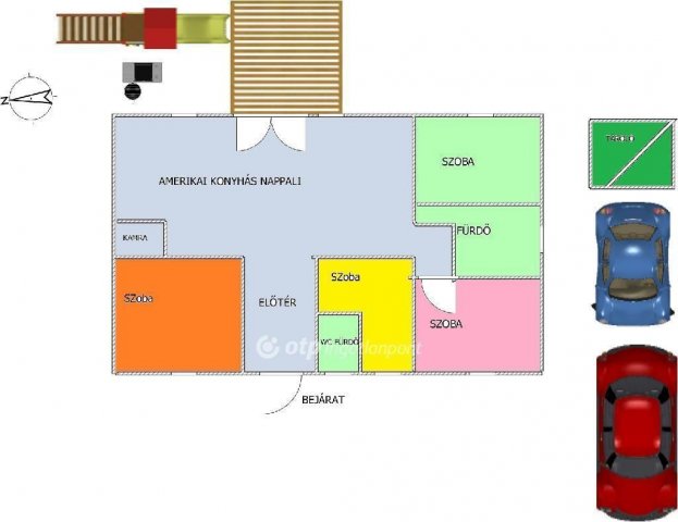 Eladó családi ház, Szigetszentmiklóson 109 M Ft, 4 szobás