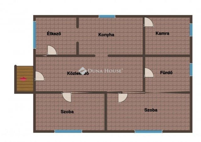 Eladó családi ház, Érden 71 M Ft, 2 szobás