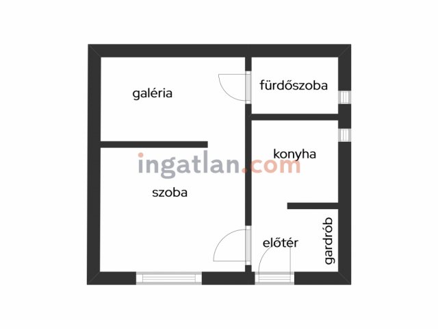 Eladó téglalakás, Budapesten, VI. kerületben, Benczúr utcában
