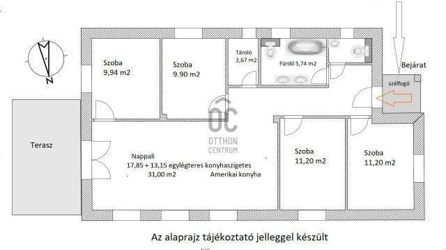 Eladó családi ház, Ráckevén 110 M Ft, 5 szobás