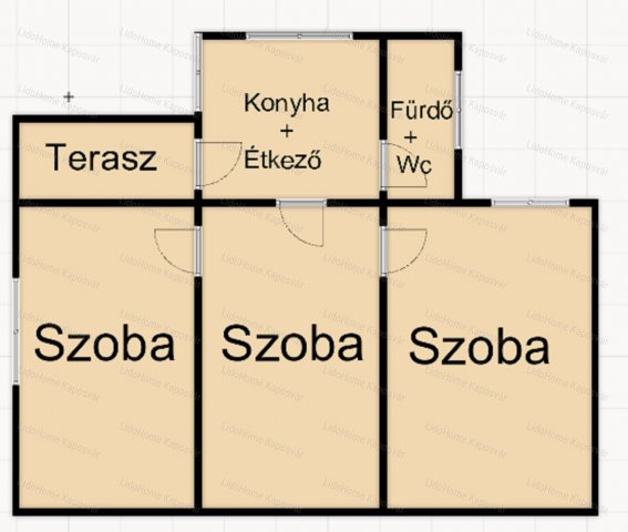 Eladó családi ház, Igalon 11.99 M Ft, 2+1 szobás