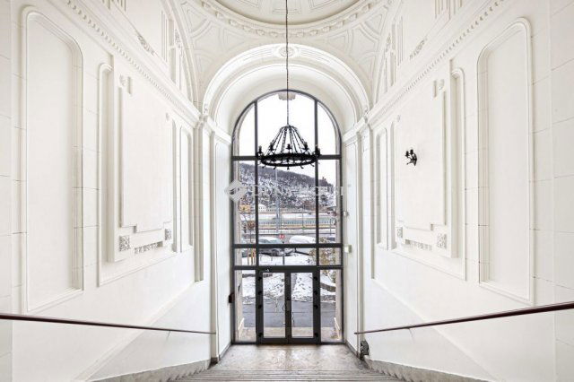 Eladó téglalakás, Budapesten, V. kerületben, Belgrád rakparton