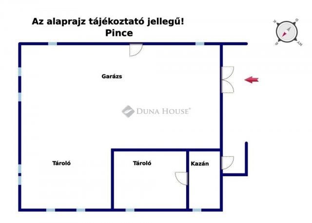 Eladó családi ház, Alsónémediben 450 M Ft, 10 szobás
