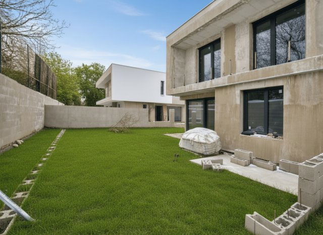 Eladó ikerház, Biatorbágyon 218 M Ft, 5 szobás