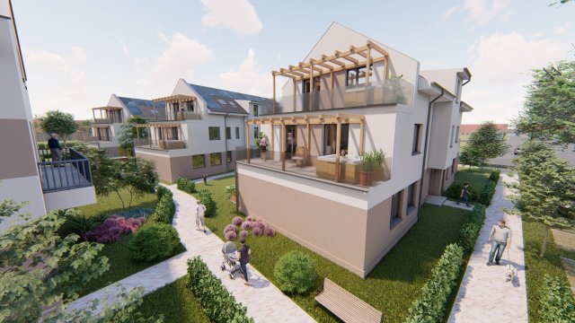 Eladó téglalakás, XXIII. kerületben, Homokliliom utcában