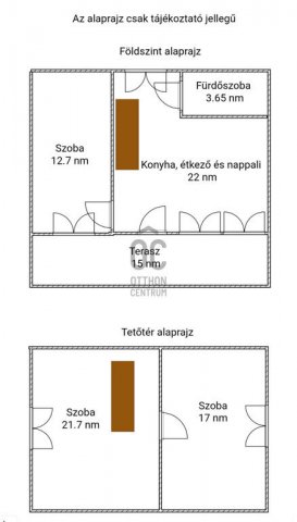 Eladó nyaraló, Békésszentandráson 70 M Ft, 3 szobás