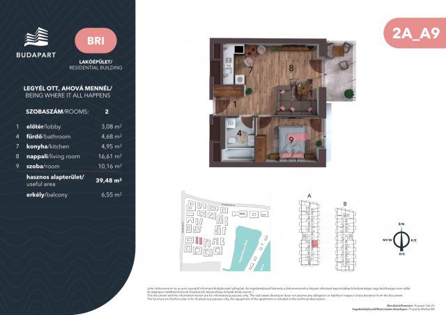 Eladó téglalakás, Budapesten, XI. kerületben 94.586 M Ft