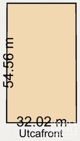 Eladó telek, Algyőn 88 M Ft / költözzbe.hu