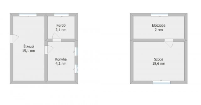 Eladó családi ház, Szekszárdon 29.9 M Ft, 1 szobás