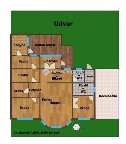Eladó családi ház, Budapesten, XV. kerületben 114.9 M Ft